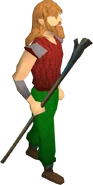 Mindspike (water) equipped