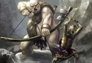 Ogre and Goblin Artwork