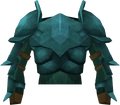 Rune platebody detail