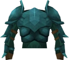 Rune platebody detail