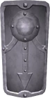 Steel sq shield detail