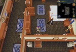 Simple clue Horatio's chest
