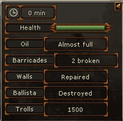 Troll Invasion repair status interface