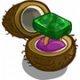 Hawaiian Paradise Emerald Unwither Ring-icon