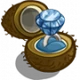 Hawaiian Paradise Platinum Diamond Unwither Ring-icon