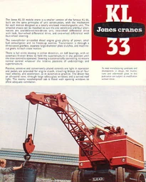 JONES KL33 Yardcrane