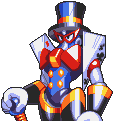 Magic Man bust