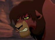 Kovu scar