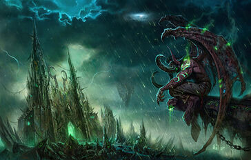 Fan art Illidan2