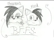 Threetails and Fred.1