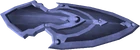 Mithril kiteshield detail