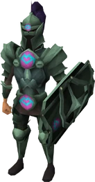 Adamant armour (h1) (lg) equipped