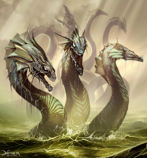 Greek Myths Hydra