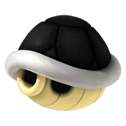 Black Koopa Shell