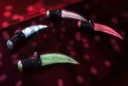 The Four Silver Fang-Blades