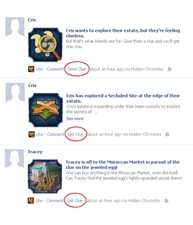 News Feed Clues-Screenshot2