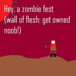 Blood Moon, zombie fest