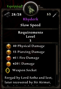Rhyderk stats