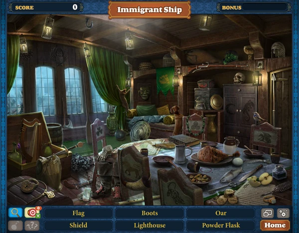 Scene Immigrant Ship-Screenshot
