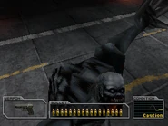 370277-resident-evil-survivor-playstation-screenshot-tyrant-holds