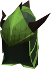 Guthix coif detail