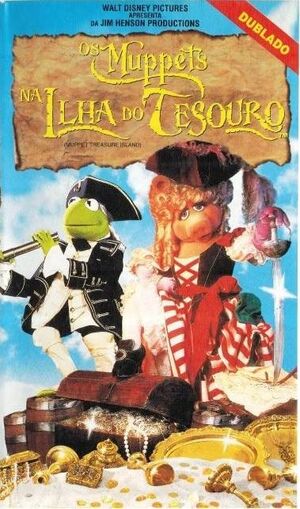 OsMuppetsnaIlhadoTesouroVHS