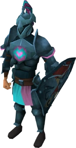 Rune heraldic armour set 1 (lg) equipped