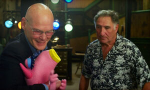 James Carville and Judd Hirsch