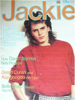 Jackie magazine wikipedia duran duran 21ST MAY 1983