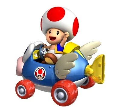 Mario Kart Toadstool