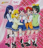 Smile promo sticker