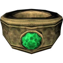 Goldringemerald