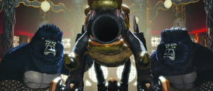 GorillasCannon