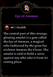 Eye of amman
