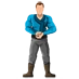 Loy emote fist into palm