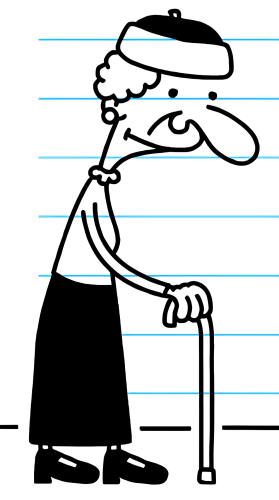 Gammie Heffley - Diary of a Wimpy Kid Wiki