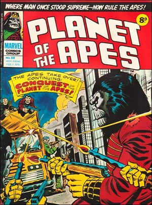 Planet of the Apes (UK) Vol 1 68