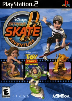 Disney's Extreme Skate Adventure