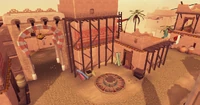 Al-Kharid lodestone location