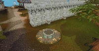 Varrock lodestone location