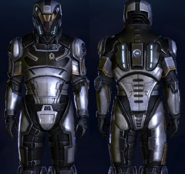 ME3 Cerberus Assault Armor