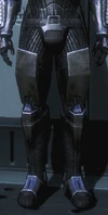 ME3 kassa fabrication legs
