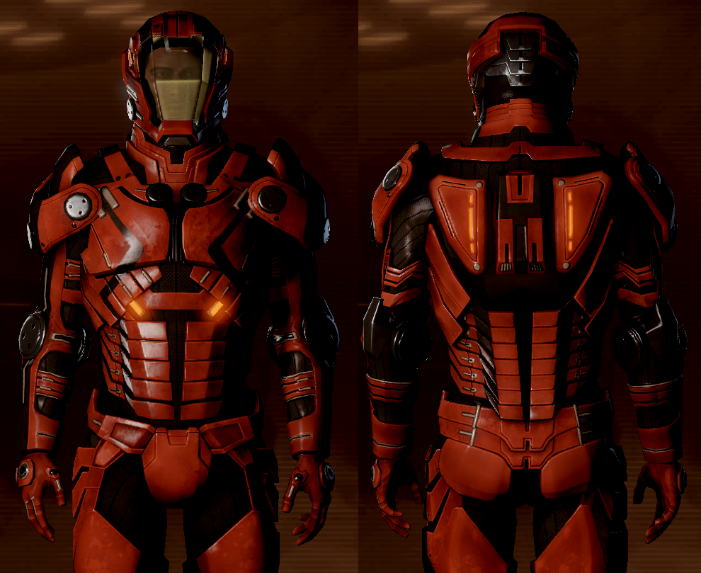 mass effect 3 armor sets