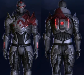 ME3 Blood Dragon Armor