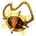 Golden Scara Amulet