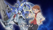 Kio Asuno & Gundam AGE-3