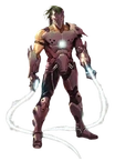 Whiplash Marvel XP