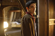 Colin Morgan Behind The Scenes