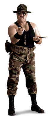 wwf ljn sgt slaughter