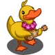 Ukulele Duck-icon